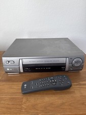 VHS VCR LG BD200P Longplay Mit