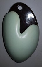 Alte Keramik Wandvase Vase 50er 60er Jahre Steingut Vintage