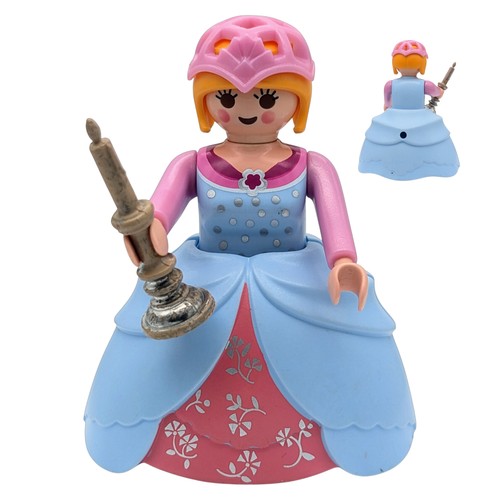 Playmobil figur frau - frau, kleid