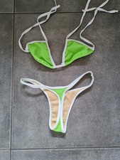 Damen Bikini Bum Bum Tanga /