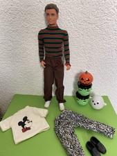 90s sindy hasbro Doll Puppe Friend Fantastic Paul Mit Extra Kleidung