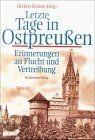 Letzte tage ostpreussen - letzte, in