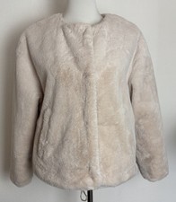 Zara Damen Teddyfelljacke
