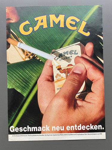 Camel filters geschmack neu - camel,