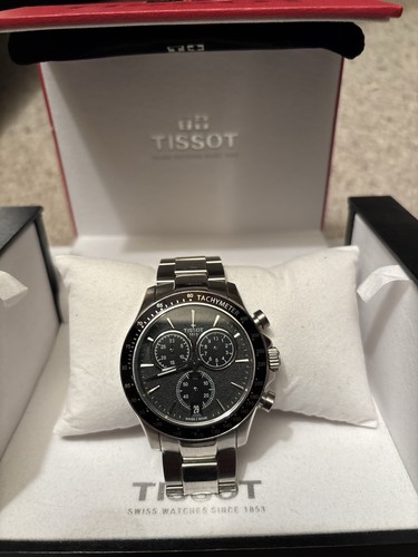 Tissot chronograph - tissot, v8