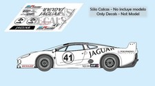 Aufkleber Jaguar XJ220 Gran