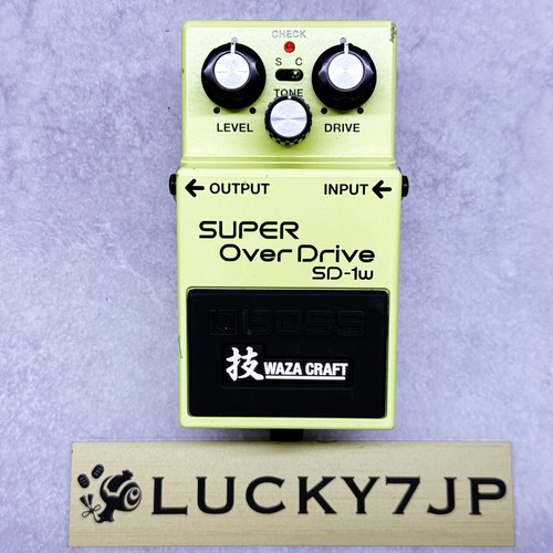 Boss super overdrive - sd-1w,