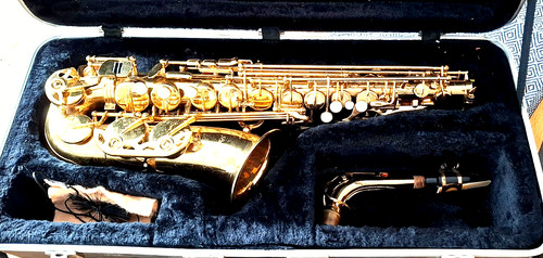 Alto saxophon palatino - saxophon,
