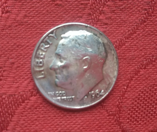 Usa one dime roosevelt - -,