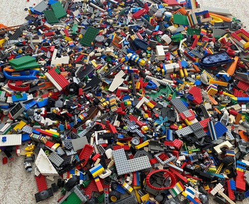 über lego konvolut - kg.,