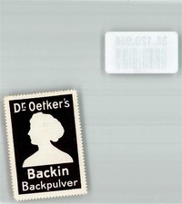38120968 - 4800 Bielefeld Dr. Oetker`s Backin Backpulver Apotheker Dr. August