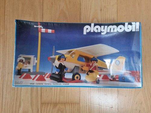 Playmobil 3457 flugzeug - playmobil,