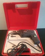 SKIL Schlagbohrmaschine 500W 60438H1 + KOFFER + 3 Bohrer Bohrmaschine *TOP*