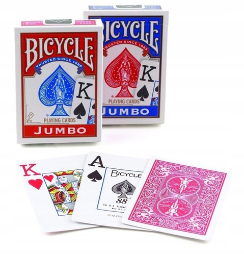 Pokerkarten bicycle jumbo - bicycle,