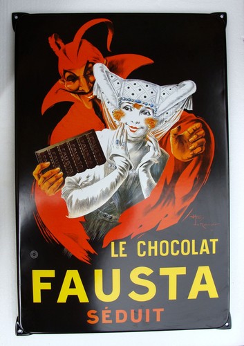 Chocolat fausta séduit - chocolat,