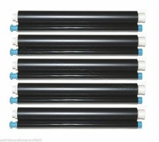 5x Faxfolie für Panasonic