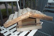 Vogelhaus Vogelhäuschen Futterhaus Futterhäuschen Birke