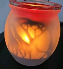 Kerzenhalter Afrika PartyLite Windlicht Giraffen Savanne Kerzen Teelicht Kerze