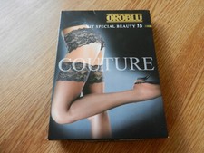 OROBLU  KIT SPECIAL BEAUTY 15 * halterlose Strümpfe + Panty  * Gr.L 42-44 neu