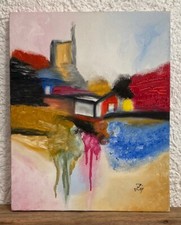 Ölbild "FANTASIE" Bild