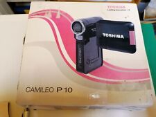 Toshiba Camileo P10 - Foto- Camcorder- 5MP - inkl. allen Teilen