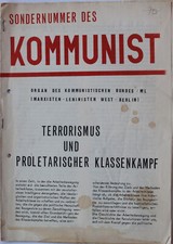 KB/ML, Terrorismus und