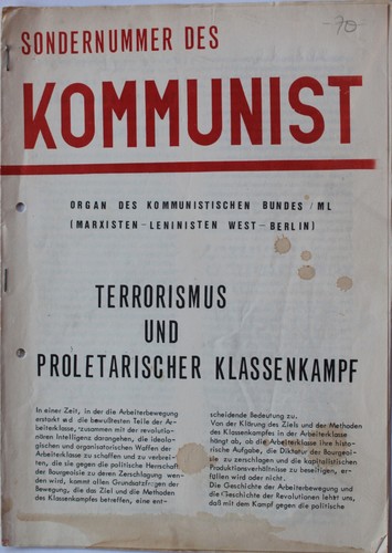 Terrorismus und - kb/ml,,