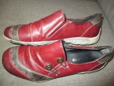 Remonte Schuhe, Slipper bordeauxrot Gr. 42