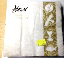 Servietten:  Hl. Kommunion, 3 lagig 33 x 33 cm  20 St