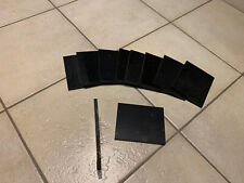 Unterlegplatte / Nivellierplatte / Distanzplatte 80x100x6 mm 10 Stück