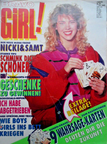 Bravo girl 12 - bravo, 1988