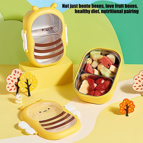 Bienen lunchbox snackbox - bienen-lunchbox,,
