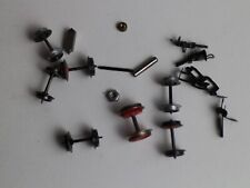 H0 Modellbahnzubehör , Achsen, Kupplungen , Konvolut , NEU u.gebraucht