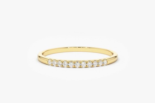 Viola memory diamond gold ring - diamond,