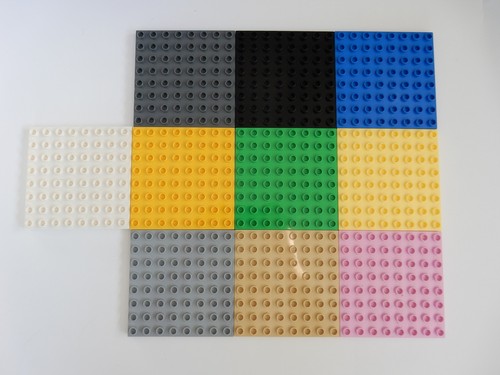 Lego duplo platte x - platte, 8