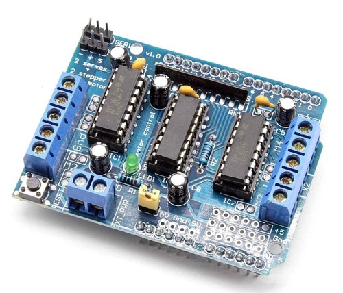 L293d motor treiber arduino - treiber,