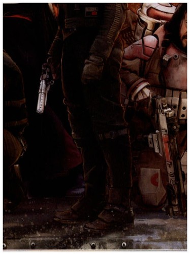 Star wars topps rogue one - star,