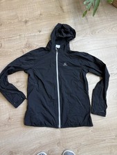 Salomon Damen Climawind Laufjacke Gr.L schwarz!