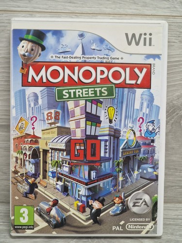 Monopoly streets nintendo - monopoly,