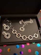 Swarovski Set Halskette