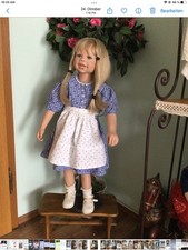 künstlerpuppe von monika levenig