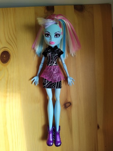 Monster high puppe abbey - monster, puppe:
