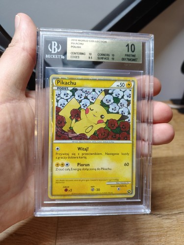 Rare polish pikachu - •, 2010