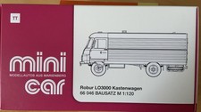 minicar 66046 TT Bausatz Robur