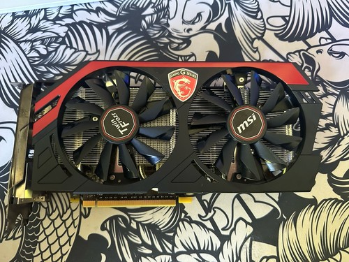 Msi twin frozer geforce gtx - msi,