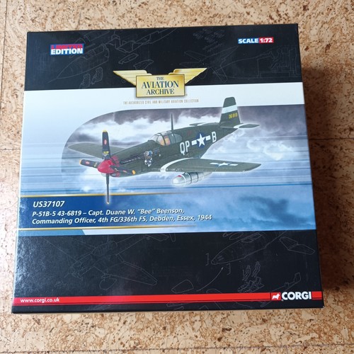 Corgi north american 51b - north, p-51b-5