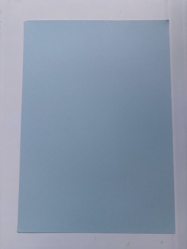 Tonkarton din hellblau - a4,