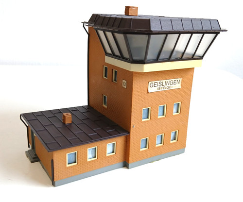 Kibri stellwerk geislingen - stellwerk, "geislingen"