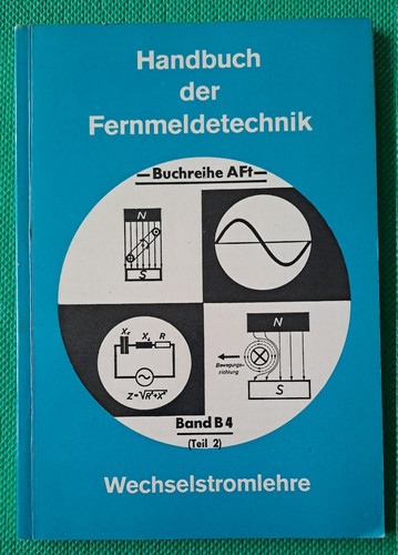 Lehrbücher fernmeldetechnik - 5,