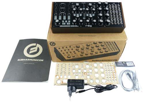 Moog subharmonicon synthesizer - subharmonicon,